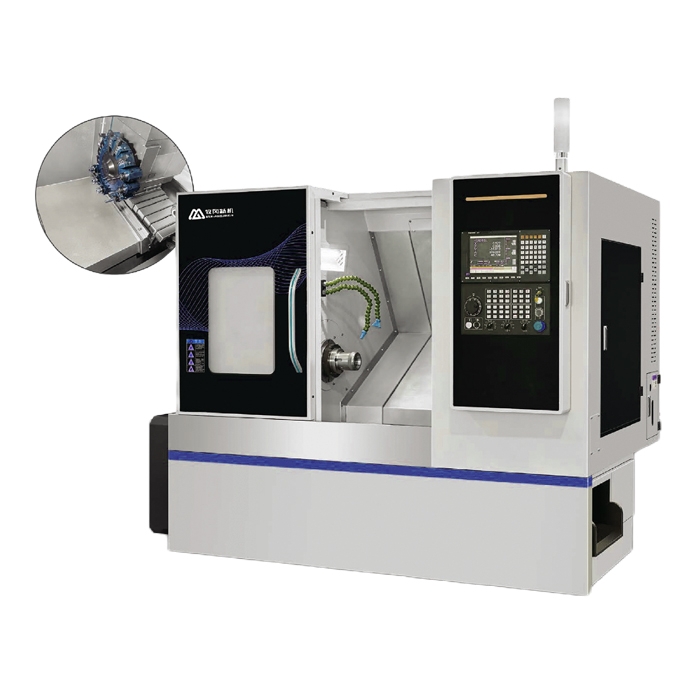 DT46Y、 DT46-450Y直Y動(dòng)力刀塔車銑