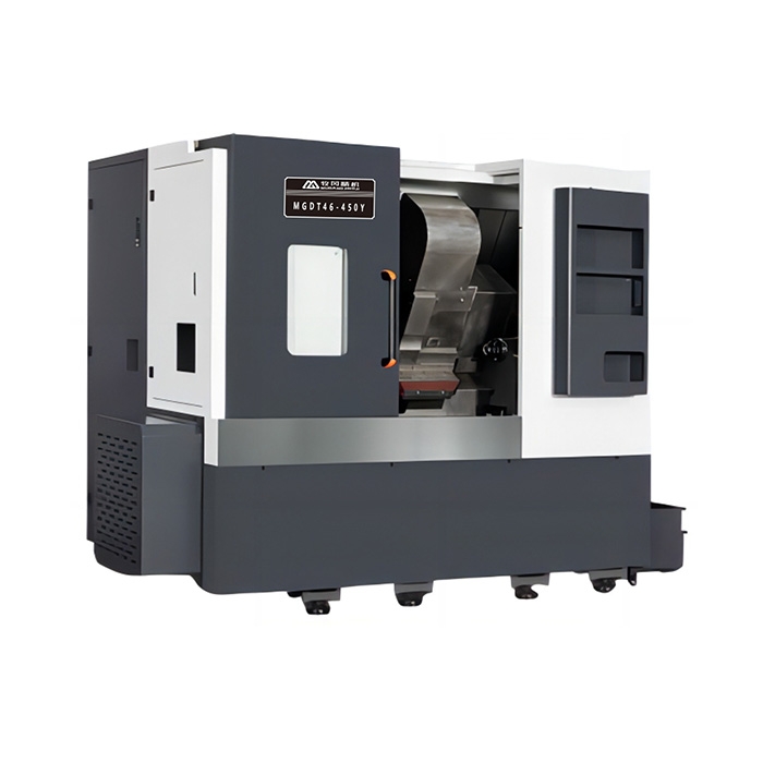 動(dòng)力刀塔尾頂車銑復(fù)合——MGDT46-450Y/DT46-420Y